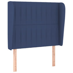 VidaXL 3118182 tête de lit et pied de lit Bleu