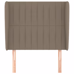 VidaXL 3118188 tête de lit et pied de lit Taupe