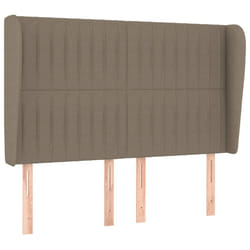 VidaXL 3118196 tête de lit et pied de lit Taupe