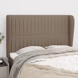 VidaXL 3118196 tête de lit et pied de lit Taupe