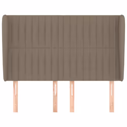 VidaXL 3118196 tête de lit et pied de lit Taupe