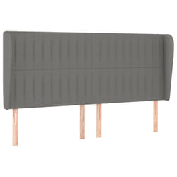 VidaXL 3118201 tête de lit et pied de lit Gris foncé