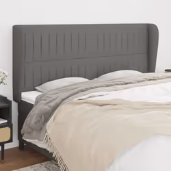VidaXL 3118201 tête de lit et pied de lit Gris foncé
