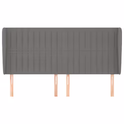 VidaXL 3118201 tête de lit et pied de lit Gris foncé