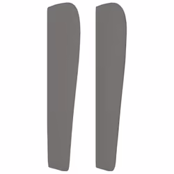 VidaXL 3118201 tête de lit et pied de lit Gris foncé - Vue supplémentaire 4
