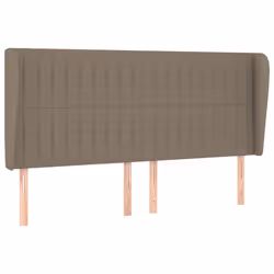 VidaXL 3118204, Taupe, Polyester, Bois, 1630 mm, 118 cm, 128 cm, 230 mm