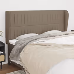 VidaXL 3118204 tête de lit et pied de lit Taupe