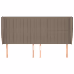 VidaXL 3118204 tête de lit et pied de lit Taupe