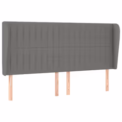 VidaXL 3118209, Gris foncé, Polyester, Bois, 1830 mm, 118 cm, 128 cm, 230 mm