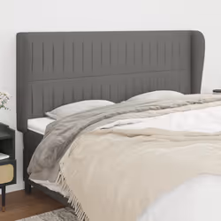 VidaXL 3118209 tête de lit et pied de lit Gris foncé