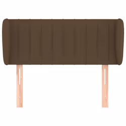 VidaXL 3118211 tête de lit et pied de lit Marron foncé