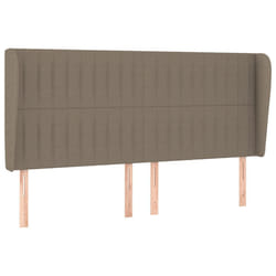 VidaXL 3118212 tête de lit et pied de lit Taupe