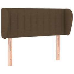 VidaXL 3118219 tête de lit et pied de lit Marron foncé