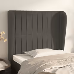 VidaXL 3118225 tête de lit et pied de lit Gris foncé