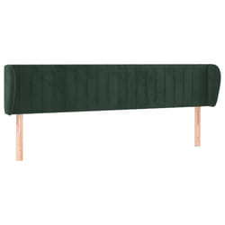 VidaXL 3118227 tête de lit et pied de lit Vert foncé