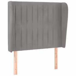 VidaXL 3118230, Gris clair, Polyester, Bois, 930 mm, 118 cm, 128 cm, 230 mm
