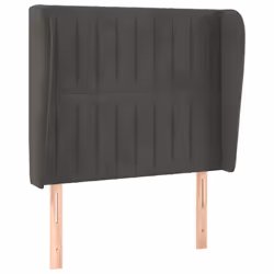 VidaXL 3118231, Gris foncé, Polyester, Bois, 930 mm, 118 cm, 128 cm, 230 mm