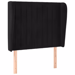 VidaXL 3118232, Noir, Polyester, Bois, 930 mm, 118 cm, 128 cm, 230 mm