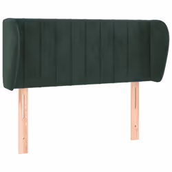 VidaXL 3118233, Vert foncé, Polyester, Bois, 930 mm, 118 cm, 128 cm, 230 mm
