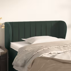 VidaXL 3118233 tête de lit et pied de lit Vert foncé