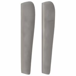 VidaXL 3118236 tête de lit et pied de lit Gris clair - Vue supplémentaire 4