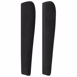 VidaXL 3118238 tête de lit et pied de lit Noir - Vue supplémentaire 4
