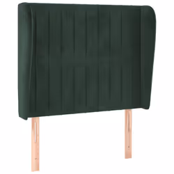 VidaXL 3118239, Vert foncé, Polyester, Bois, 1030 mm, 118 cm, 128 cm, 230 mm