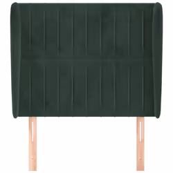 VidaXL 3118239 tête de lit et pied de lit Vert foncé