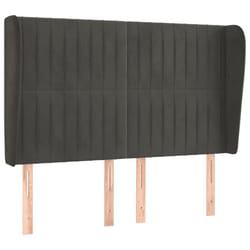 VidaXL 3118243 tête de lit et pied de lit Gris foncé