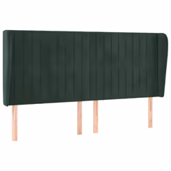 VidaXL 3118251, Vert foncé, Polyester, Bois, 1630 mm, 118 cm, 128 cm, 230 mm