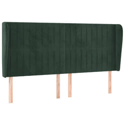 VidaXL 3118251 tête de lit et pied de lit Vert foncé