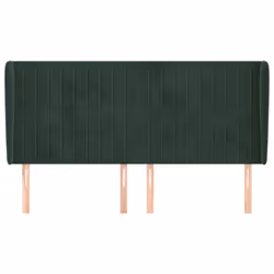 VidaXL 3118251 tête de lit et pied de lit Vert foncé