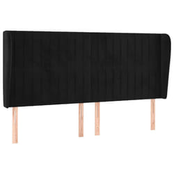 VidaXL 3118256 tête de lit et pied de lit Noir