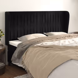 VidaXL 3118256 tête de lit et pied de lit Noir