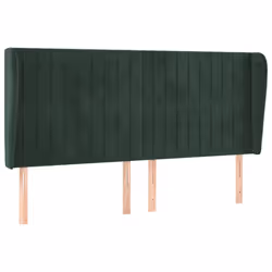 VidaXL 3118257, Vert foncé, Polyester, Bois, 1830 mm, 118 cm, 128 cm, 230 mm