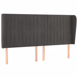 VidaXL 3118261, Gris foncé, Polyester, Bois, 2030 mm, 118 cm, 128 cm, 230 mm