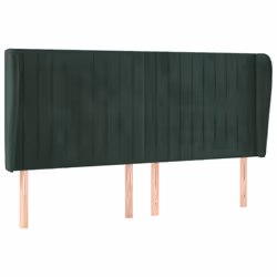 VidaXL 3118263, Vert foncé, Polyester, Bois, 2030 mm, 118 cm, 128 cm, 230 mm