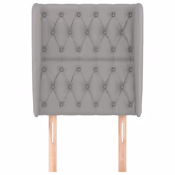 VidaXL 3118266 tête de lit et pied de lit Gris clair