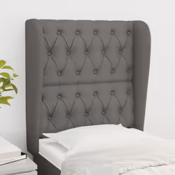 VidaXL 3118267 tête de lit et pied de lit Gris foncé