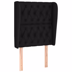 VidaXL 3118268, Noir, Polyester, Bois, 830 mm, 118 cm, 128 cm, 230 mm