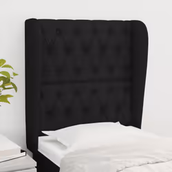 VidaXL 3118268 tête de lit et pied de lit Noir