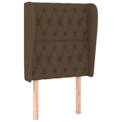 VidaXL 3118269 tête de lit et pied de lit Marron foncé