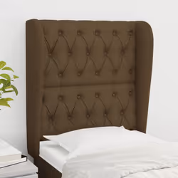 VidaXL 3118269 tête de lit et pied de lit Marron foncé