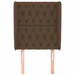 VidaXL 3118269 tête de lit et pied de lit Marron foncé