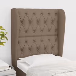 VidaXL 3118270 tête de lit et pied de lit Taupe