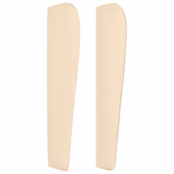 VidaXL 3118271 tête de lit et pied de lit Crème - Vue supplémentaire 4