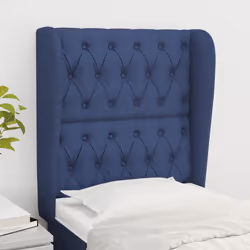 VidaXL 3118272 tête de lit et pied de lit Bleu