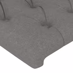 VidaXL 3118275 tête de lit et pied de lit Gris foncé - Vue supplémentaire 5