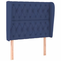 VidaXL 3118280, Bleu, Polyester, Bois, 930 mm, 118 cm, 128 cm, 230 mm