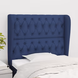 VidaXL 3118280 tête de lit et pied de lit Bleu